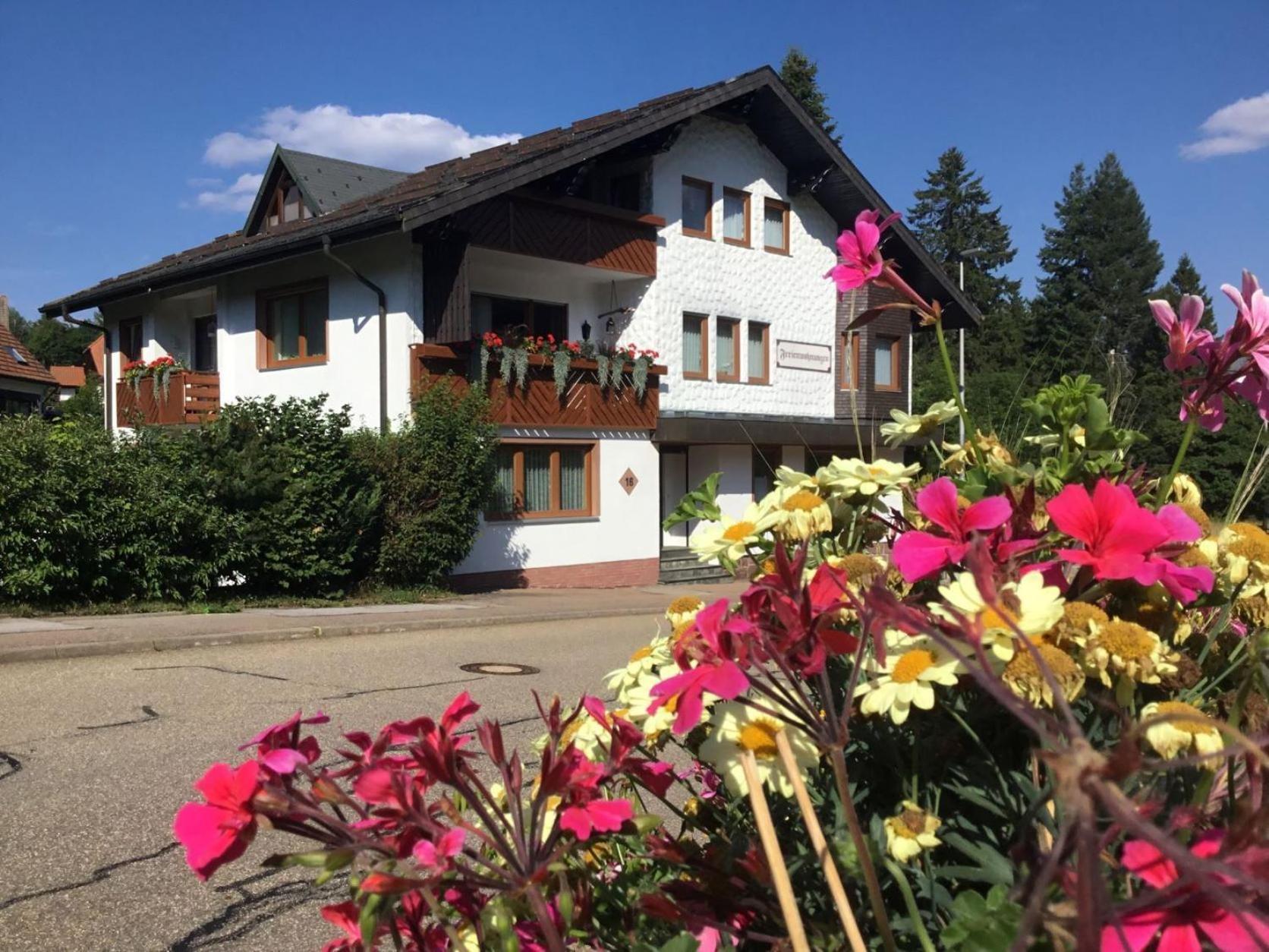 Haus Seiler Leilighet Freudenstadt Eksteriør bilde