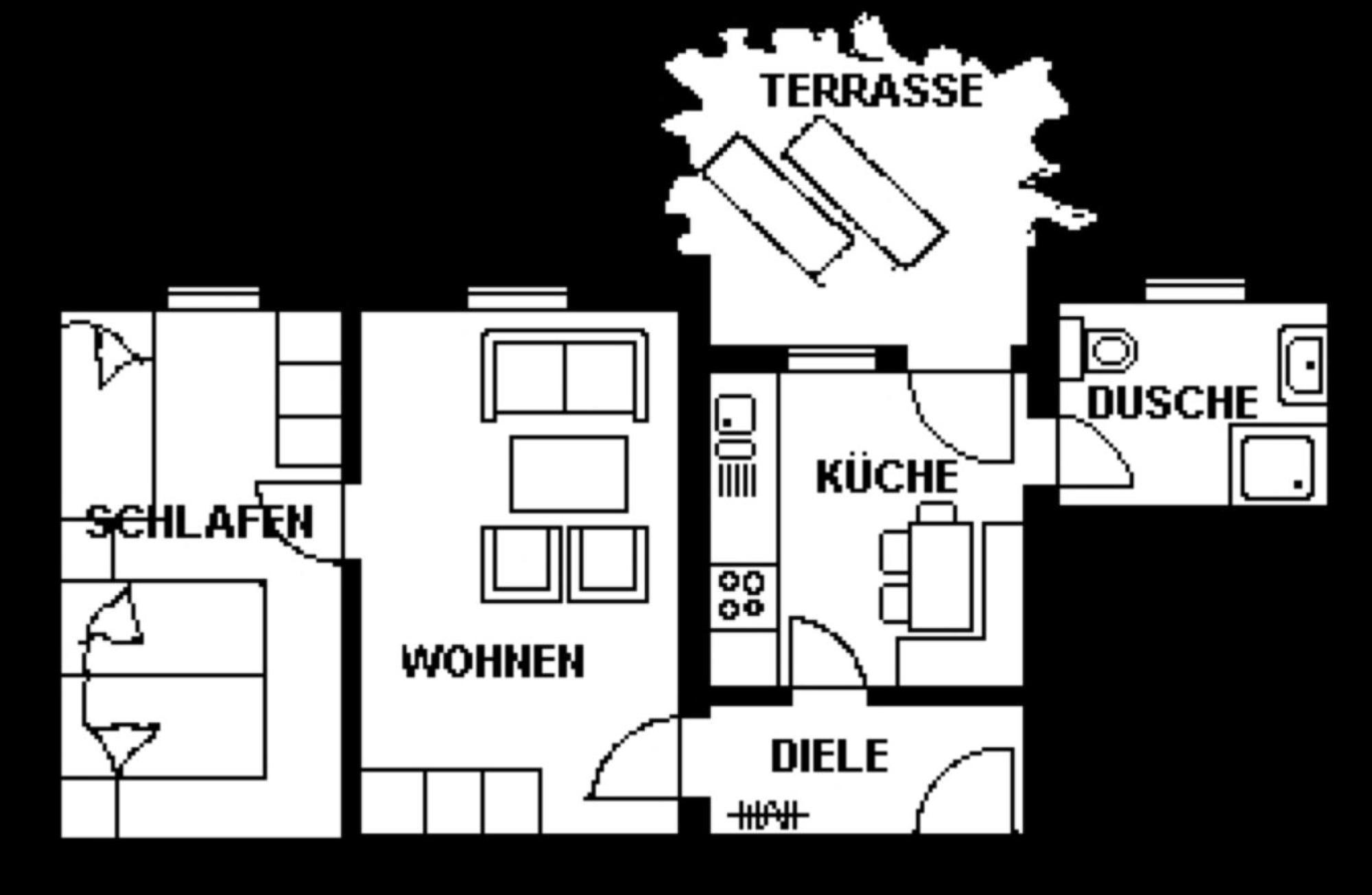 Haus Seiler Leilighet Freudenstadt Eksteriør bilde
