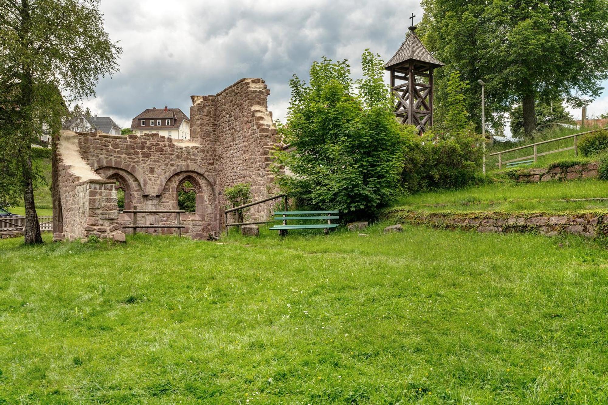 Haus Seiler Leilighet Freudenstadt Eksteriør bilde
