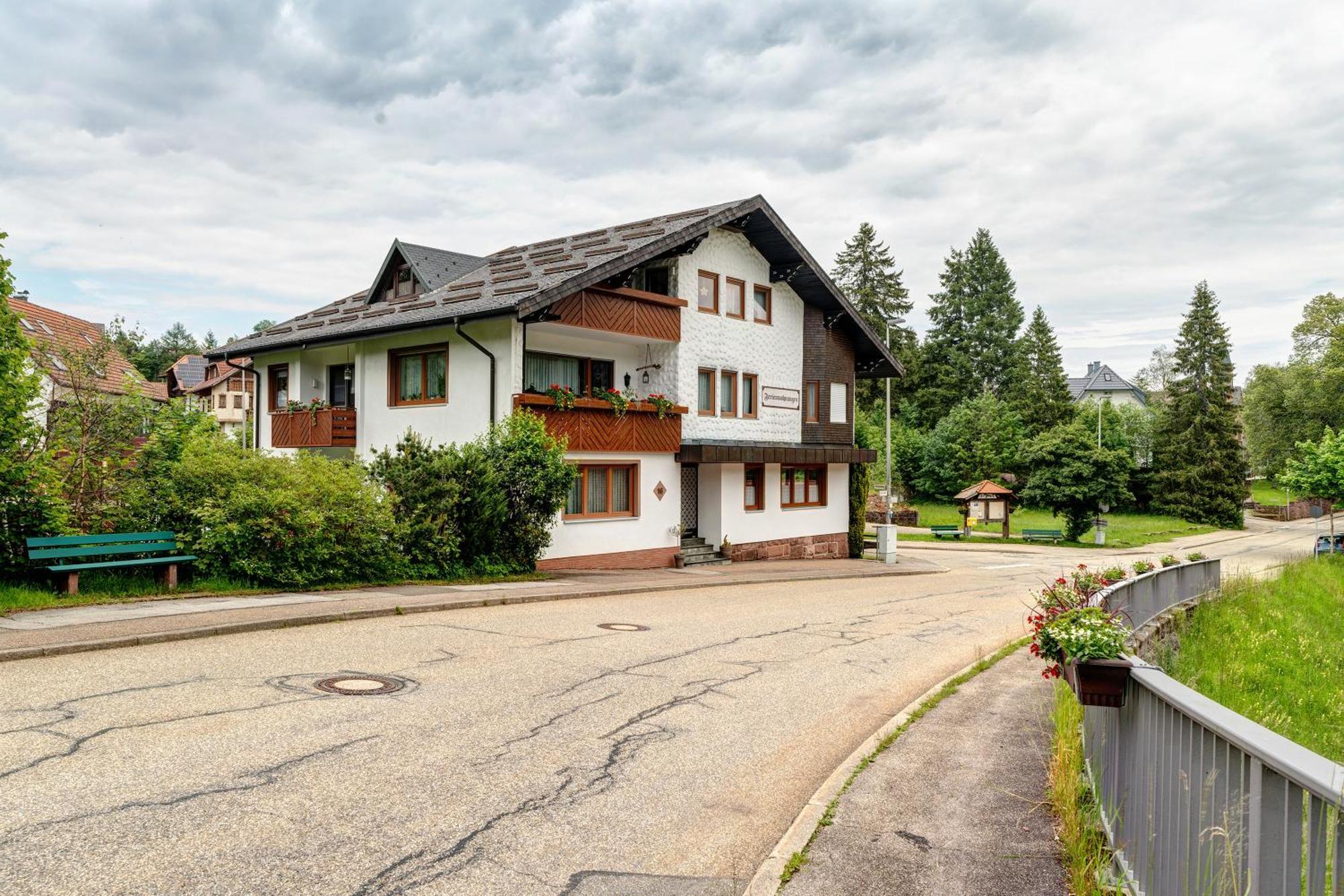 Haus Seiler Leilighet Freudenstadt Eksteriør bilde